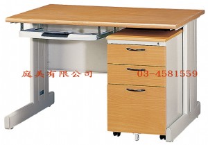 TMJ069-14  HU職員桌(木紋面)
